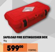 Safeload Fire Extinguisher Box 9Kg FEBR9KG