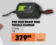 Pro User Smart Mini Trickle Charger PSA015