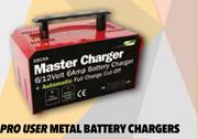 Pro User Metal Battery Chargers 6/12V 6 Amp EBC6A