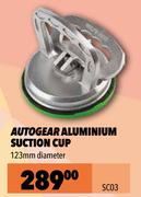 Autogear Aluminium Suction Cup SC03