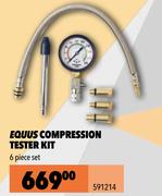 Equus Compression Tester Kit 6 Piece Set 591214