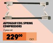 Autogear Coil Spring Compressors 2 Piece Set CSC1