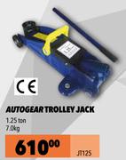 Autogear Trolley Jack JT125