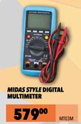 Midas Style Digital Multimeter MT03M