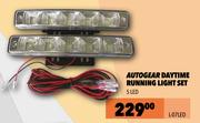 Autogear Daytime Running Light Set 5 LED L-07LED