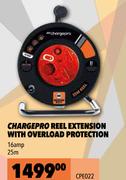 Chargepro Reel Extension With Overload Protection 16 Amp 25m CPE022