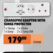 Chargepro Adaptor With Surge Protector CPE008