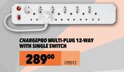 Chargepro Multi Plug 12 Way With Single Switch CPE012