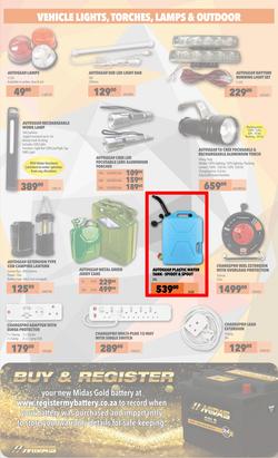 Midas : Easter Savings (20 March - 16 April 2023), page 11