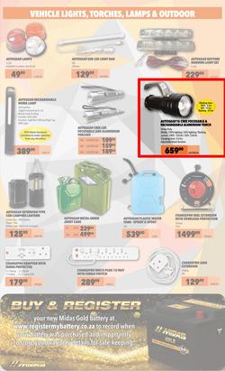Midas : Easter Savings (20 March - 16 April 2023), page 11