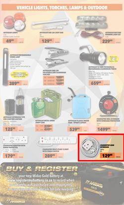 Midas : Easter Savings (20 March - 16 April 2023), page 11