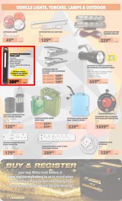 Midas : Easter Savings (20 March - 16 April 2023), page 11