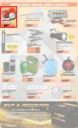 Midas : Easter Savings (20 March - 16 April 2023), page 11