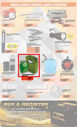 Midas : Easter Savings (20 March - 16 April 2023), page 11