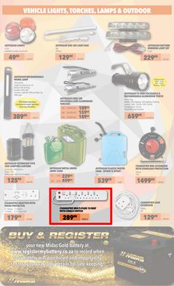 Midas : Easter Savings (20 March - 16 April 2023), page 11
