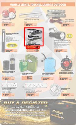 Midas : Easter Savings (20 March - 16 April 2023), page 11