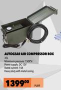 Autogear Air Compressor Box PU09