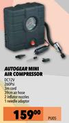 Autogear Mini Air Compressor PU05
