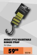 Midas Style Adjustable Bungee Strap 70-120cm BS01M