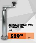 Autogear Trailer Jack With Foot Pad TJ01