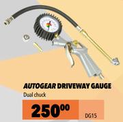 Autogear Driveway Gauge DG15