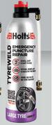 Holts Tyre Weld 4 x 4 With Tyre Inflator HT4YA-500ml