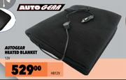 Autogear Heated Blanket 12V HB12V