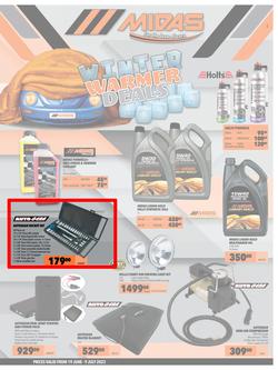 MIDAS : Winter Warmer Deals (19 June - 09 July 2023), page 1