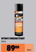 Wynn's Engine Start W527-200ml