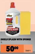 Shield Splash With Sponge SH69-1-1L