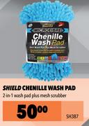 Shield Chenille Wash Pad SH387
