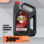 Caltex Havoline Formula 20W-40-5L