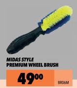 Midas Style Premium Wheel Brush BR06M