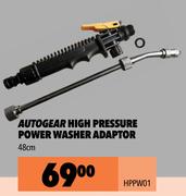 Autogear High Pressure Power Washer Adaptor 48cm HPPW01
