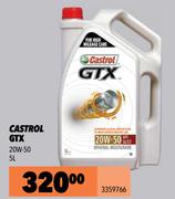 Castrol GTX 20W-50-5L