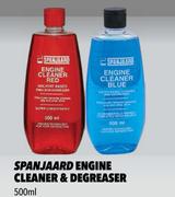 Spanjaard Engine Cleaner & Degreaser Blue (Water Based) 51080502-500ml