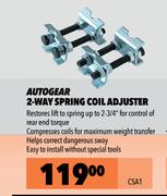 Autogear 2 Way Spring Coil Adjuster CSA1