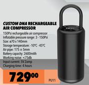 Custom DNA Rechargeable Air Compressor PU11