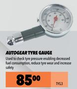 Autogear Tyre Gauge TYG3