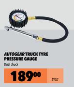 Autogear Truck Tyre Pressure Gauge TYG7