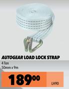Autogear Load Lock Strap 4 Ton 50mm x 9m LH90