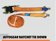 Autogear Ratchet Tie Down 2cm x 10m LH50