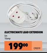 Electric Mate Lead Extension 5m 10 Amp CPE019