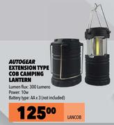 Autogear Extension Type Cob Camping Lantern LANCOB