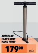Autogear Heavy Duty Hand Pump PU60