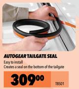 Autogear Tailgate Seal TBS01