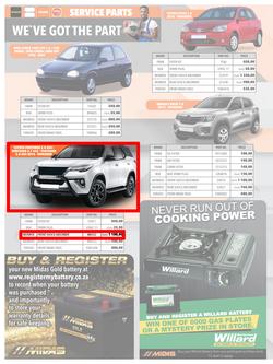 MIDAS : Winter Warmer Deals (19 June - 09 July 2023), page 4