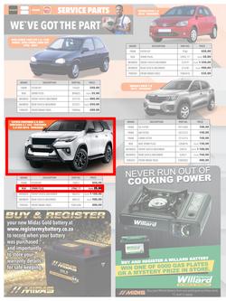 MIDAS : Winter Warmer Deals (19 June - 09 July 2023), page 4