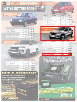 MIDAS : Winter Warmer Deals (19 June - 09 July 2023), page 4
