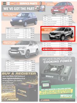 MIDAS : Winter Warmer Deals (19 June - 09 July 2023), page 4